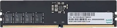 Immagine prodotto di Apacer Au16ghb56cvbbgh 1x16gb Ddr5 5600mhz Ram Nero Nero Taglia Unica