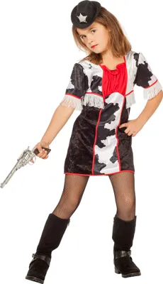Produktbild von Wilbers cowgirl Mädchen Kostüm Cow Girl  Western Mädchen cowboy 116 cm