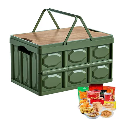 Productafbeelding van Draagbare Opvouwbare Opbergdoos voor Camping