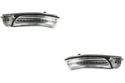 Produktbild von LED Spiegelblinker passend für Toyota Avensis T27 02/09- Set links rechts 8174005050 8173005070 Johns