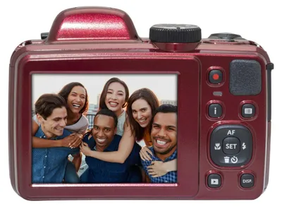 Image de Kodak Astro Zoom AZ405 rouge