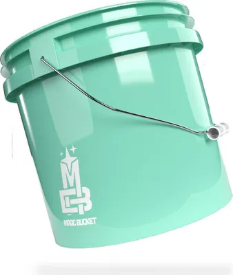 Produktbild von Magic Bucket Auto Wascheimer 3,5 US GAL in mint ca. 13L