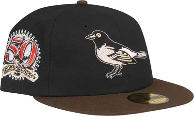 Produktbild von New Era 59Fifty Cap - COOPERSTOWN Baltimore Orioles - 6 7/8