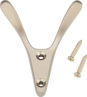 Produktbild von SOTECH Kleiderhaken VOLTA Edelstahloptik matt 77 x 68 x 30 mm