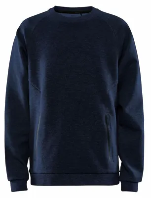Produktbild von CRAFT Core Soul Crew Sweatshirt JR Dark Navy 134/140