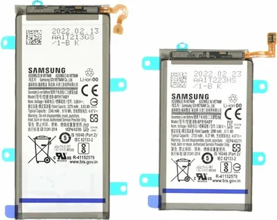 Produktbild von Samsung Akku Galaxy Z Fold 2 5G EB-BF916ABY EB-BF917ABY F916 4500mAh GH82-24137A