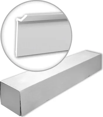 Produktbild von Profhome 650804-box Eckleisten 1 Karton SET mit 6 Deckenleisten | 12 m