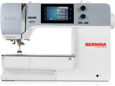 A studio shot of a Bernina 540 sewing machine.