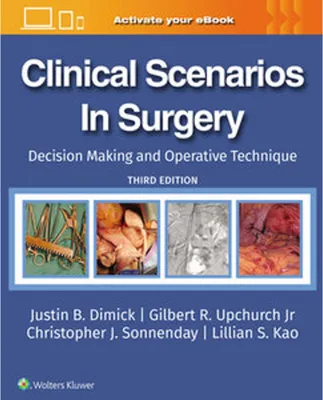 Immagine prodotto di Clinical Scenarios in Surgery