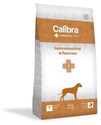 Obrázek produktu pro CALIBRA Veterinary Diets Gastrointestinal, losos – suché krmivo pro psy – 2 kg