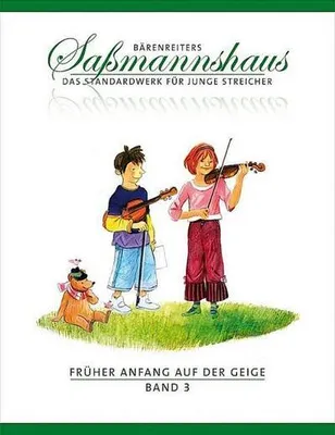 Produktbild von Früher Anfang auf der Geige. Bd.3
