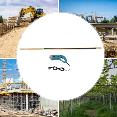 Produktbild von Betonrüttler Elektrische Innenrüttler 1300W 220V Elektro Flaschenrüttler Rüttelflasche Handrüttler Handheld Betonvibrator Betonverdichter