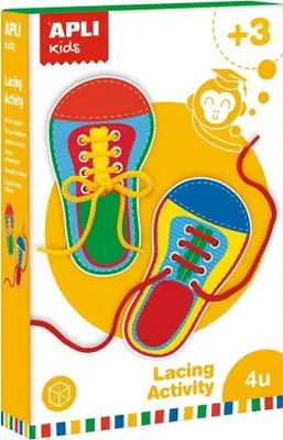 Obrázok produktu pre APLI Kids Lacing, Stolová hra, Vzdelávací, 3 rok / roky
