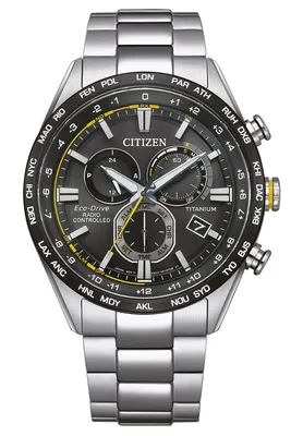 Obrázek produktu pro Citizen - CB5947-80E - Náramkové hodinky - Pánské - Solární - Rádiové - Rádiem řízené