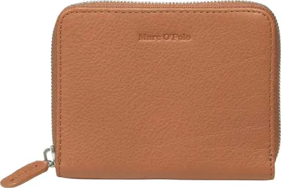Produktbild von Marc O'Polo Leder Geldbörse Carla Zip Around Wallet Classic Cognac braun