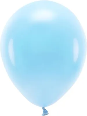 Produktbild von Öko-Luftballons 30cm pastell, blau (1 Packung / 100 Stück)