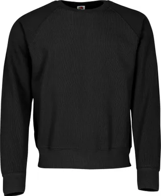 Produktbild von Classic Raglan Sweat ,Farbe: schwarz ,Größe: M