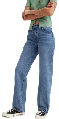 Immagine prodotto di Jeans da donna Levi's modello 501, anni '90, vestibilità regular o dritta, taglia 24W / 32L
