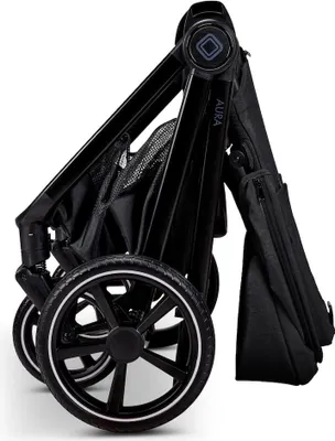 Produktbild von Moon AURA Kombikinderwagen SET inkl. Cosmo 2.0 Babyschale onyx - melange
