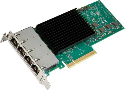 Produktbild von Intel E610-XT4 Eingebaut Ethernet 10000 Mbit/s