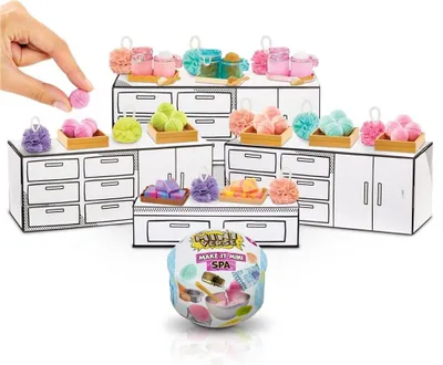 Produktbild von Miniverse Make It Mini Spa, 8 Jahr(e), Mehrfarbig, Kunststoff