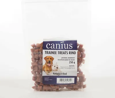 Produktbild von Canius Trainee Treats 250g | Rind