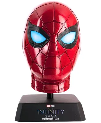 Immagine prodotto di Maschera di Spider-Man da collezione - Collezione Marvel Movie Museum Eaglemoss H:17,5 cm