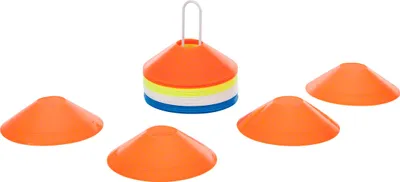 Produktbild von Markierungsteller Markierungshütchen Trainingshütchen Hütchen Training, 40 Stück