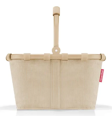 Immagine prodotto di reisenthel cestino per la spesa Carrybag Frame Cord Sand beige