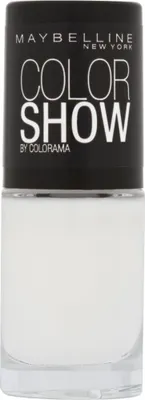 Produktbild von Maybelline Color Show, Weiß, Winter Baby, Färbung, 1 Stück(e), Flasche, Bürste
