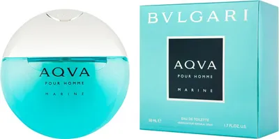 Obrázek produktu pro Bvlgari Aqva Pour Homme Marine toaletní voda 50 ml (muž)