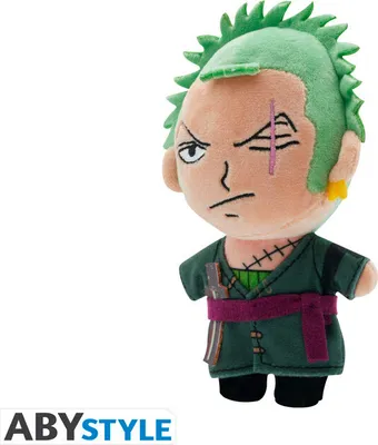 Immagine prodotto di Statuetta di peluche di One Piece - Zoro (17 cm)