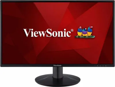 Obrázek produktu pro Viewsonic Value Series VA2418-SH, 60,5 cm (23.8"), 1920 x 1080 px, Full HD, LED, 5 ms, Černá