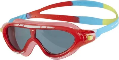 Zdjęcie produktu dla Speedo Biofuse Rift, Unisex, Jeden rozmiar, Czerwony, Silikon, Szary, Polikarbonat