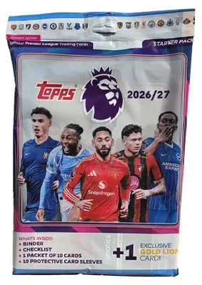 Immagine prodotto di Topps Premier League, confezione base 2026/27