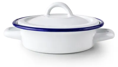 Obrázek produktu pro Ibili Vintage Blanca talíř na vejce s víkem 14 cm bílý bílý jedna velikost