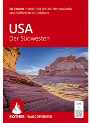 Zdjęcie produktu dla ROTHER Wanderführer USA - Der Südwesten