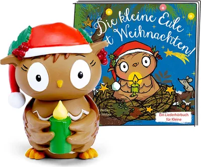 Produktbild von Tonies - Die kleine Eule feiert Weihnachten