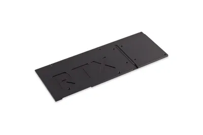 Produktbild von AQUA COMPUTER Backplate für kryographics NEXT RTX 2080, passiv (23682)