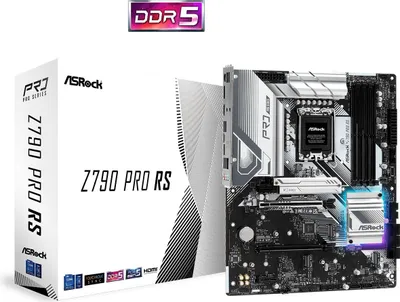 Image de ASRock Z790 Pro RS              1700 ATX  HDMI/DP       DDR5 retail