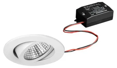 Immagine prodotto di Faretto da incasso LED 2700K, bianco - Downlight / spot / Floodlight 1x7W 38261073
