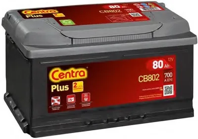 Zdjęcie produktu dla Akumulator samochodowy CPLUS 12V 80Ah 700A