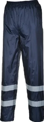 Produktbild von Portwest F441 klassische Regenhose IONA™ Navy Gr. M