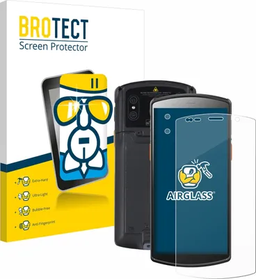 Produktbild von BROTECT Schutzglas für Urovo DT50 5,7" (Display+Kamera) Schutzfolie Panzer Folie Glas Display Schutz klar