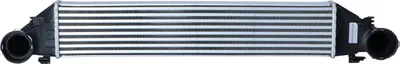 Produktbild von NRF 30161A Ladeluftkühler LLK passend für MERCEDES-BENZ C-Klasse Limousine (W203) Turbo Intercooler