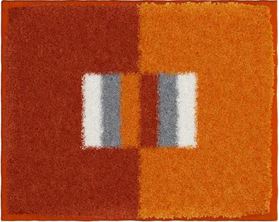 Produktbild von CAPRICIO WC-Vorl.o.A.40x50cm orange