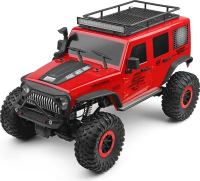 Produktbild von WLtoys 104311 RC Car 2.4G 1:10 4WD Geländewagen SUV Brushed Motor Fernbedienung Gel?ndewagen Truck RC Auto
