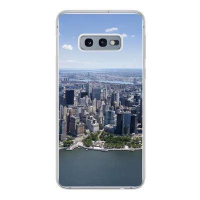 Produktbild von MuchoWow® Handyhülle Schutzhülle Hülle für Samsung Galaxy S10e New York - USA - Skyline Silikon Softcase Handy Hülle - Handy