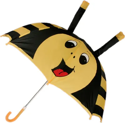 Produktbild von Regenschirm für Kinder Biene