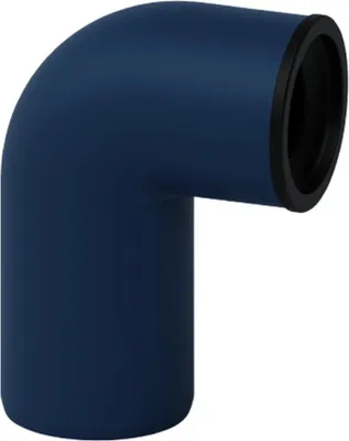 Produktbild von POLOPLAST POLO-KAL, Siphon-Anschlussknie, DN 50/32, 1 1/4", 1 Stk.